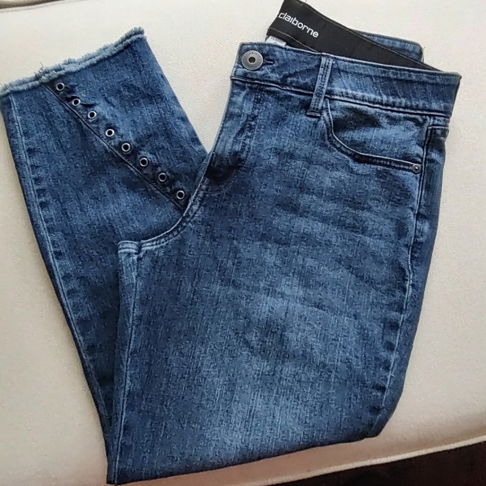 Liz Claiborne Crop Jeans